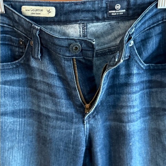 AG Adriano Goldschmied Dark Wash Denim Size 26 - Picture 9 of 13